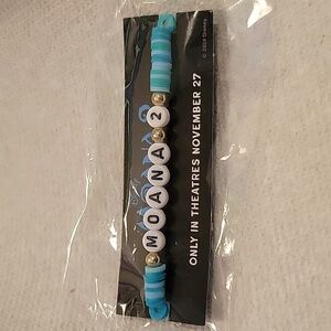 New Bead friendship bracelet Moana 2 promo Disney movie